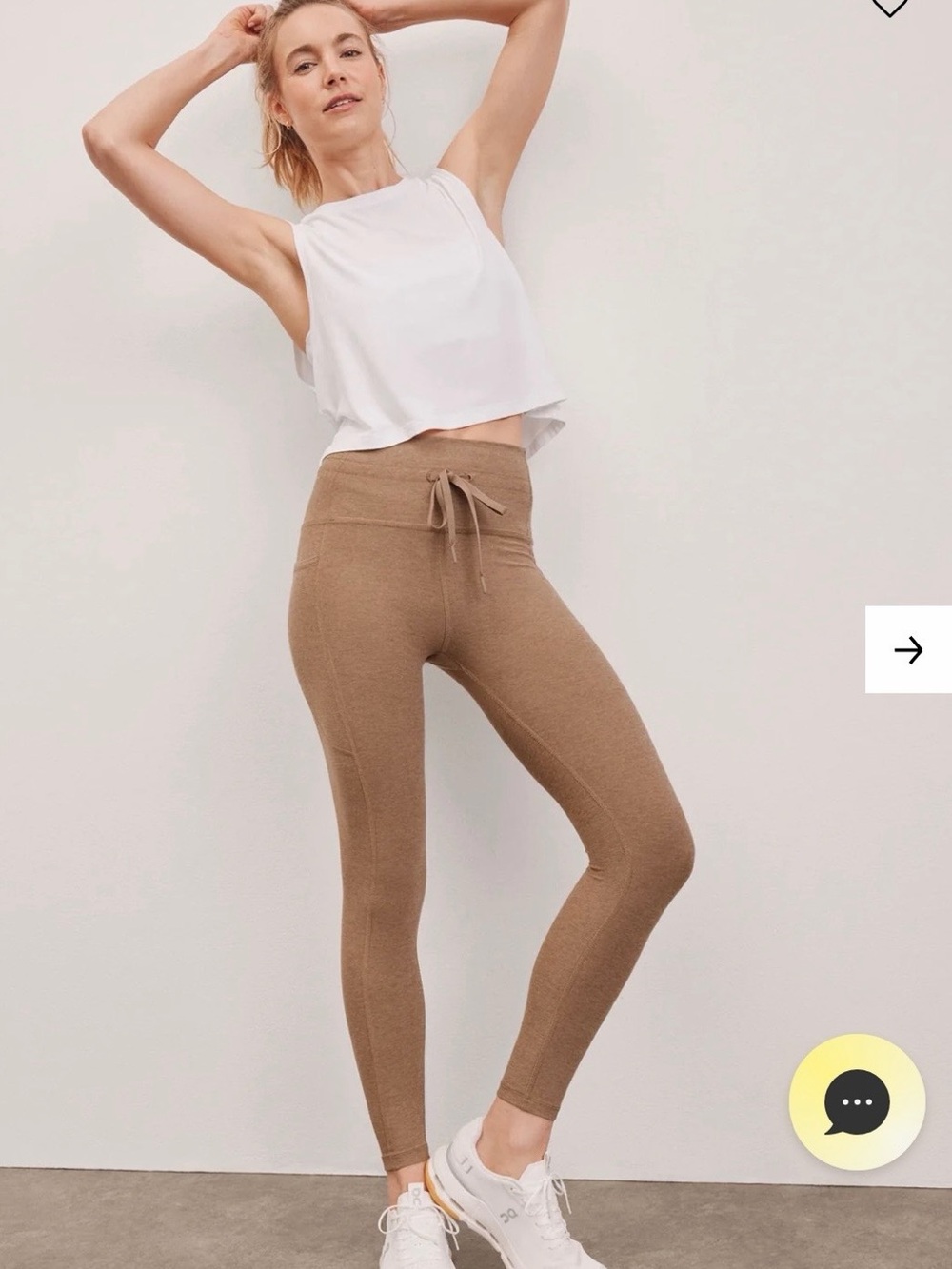 Beyond Yoga Spacedye Go Pocket Midi Legging Size M